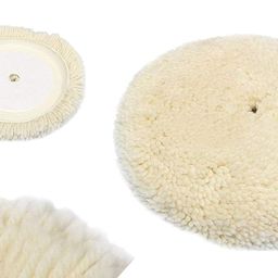 DIY Crafts 1 Pc, Wax Pool As Image, 7" inch Car Wax Polishing Buffing Set Felt Pad with Drill Adapter for Auto Works (Pack of 1-7 (1 Pc, Wax Pool As Image) image 5