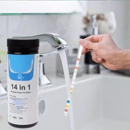 50 PCS Pool and Spa Test Strips,14-in-1 Swimming Pool Water Testing for for C orine Bromine Alkalinity pH Hardn POPQ image 5