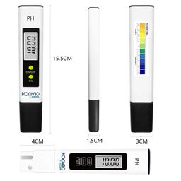 Konvio Neer Digital Ph Meter and Total Dissolved Solids EC Meter, Full Water Testing Kit with Buffer Powder (1 Set), White image 4