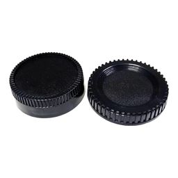 SHOPEE Front Body Cap and Rear Lens Cap Cover for Nikon D7500 D7200 D7100 D7000 D5600 D5300 D5200 D5100 D3500 D3400 D3300 D3200 D3100 D850 D810 D800 D750 D600 D90 D80 More Nikon F Mount DSLR and Lens image 4