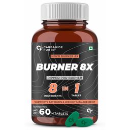 Carbamide Forte Fat Burner for Men & Women | Weight Loss Support - 60 capsules, 1 count image 1