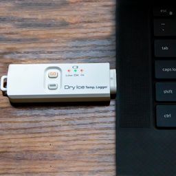 Triplett TMDL20 Single-Use USB Dry Ice Datalogger (-112°F/-80°C) image 5