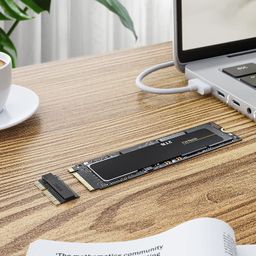 Etzin M.2 NVME Enclosure SSD Convert Adapter Compatible with MacBook Air Pro 2013 2014 2015 2016 2017 NVME AHCI SSD Upgraded Kit for A1465 A1466 A1398 A1502(EPL-401HS-01) image 4