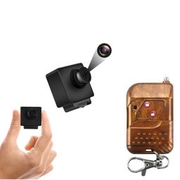TECHNOVIEW Button Camera with Remote Control, Audio Video 1080p Full Hd Recording, Easy to use, with Free 64GB Sd Card - Black Button image 1