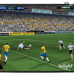 Inlight Map Type Projector Screen, 6 W x 4 H(in Imported HIGH GAIN Fabric A+++++ Grade) image 3