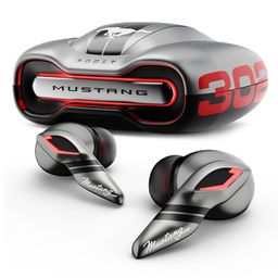 Boult X Mustang Newly Launched Torq TWS Earbuds with 60H Playtime, App Support, 4 Mics ENC, 45ms Low Latency, 13mm Driver, Breathing LEDs, Touch Control, Made in India, IPX5 Ear buds Wireless (Silver) image 1