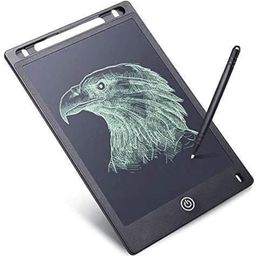 malaviya Photon Portable LCD Writing Board Slate Drawing Record Notes Digital Notepad with Pen Handwriting Pad Paperless Graphic Tablet for Kids at Home School, Writing Pads, Writing Tablet image 1