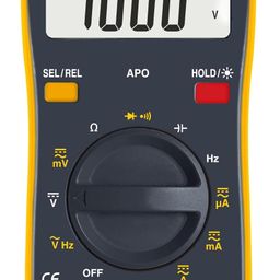 Meco Digital Multimeter 3-3/4 Digits 4000 Counts TRMS Autoranging Pocket Size (Model : 101P+TRMS) By NAAFIE image 1