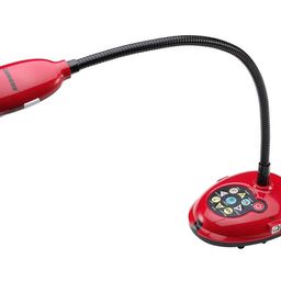 Lumens DC172 Document Camera; 4K,1080p, 720P, and XGA Output Resolution; Flexible Goose-neck; Built-in Microphone; 30x Digital Zoom; 6.8x Mechanical Zoom; USB Plug and Play Compatible; Replaced DC170 image 1