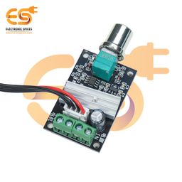 Electronic Spices 6V 12V 24V 28V 3A 80W 1203BB DC Motor Speed Controller PWM Reversible Motor Driver Switch image 3