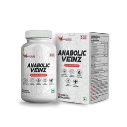 transformium nutrition Anabolic Veinz - Nitric Oxide Booster with Muscle Definition Complex ( Vascularity, Pump Shredded Definition & Performance) - Dope Free (90 Tablets) image 1