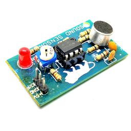 INVENTO 1Pcs Sound Sensor Big Microphone Sensor High Sensitivity Sound Detection Module Indian Make For DIY image 2