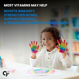 Carbamide Forte Multivitamin Gummy for Kids & Adults with Superfoodsâ€“90 Gummies image 5