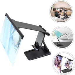 drumstone Drumstone(𝟏+𝟏-𝐘𝐄𝐀𝐑 𝐖𝐀𝐑𝐑𝐀𝐍𝐓𝐘) Screen Magnifier–Portable 3D Foldable Screen Expander with Anti-Radiation Stand for Smartphones, Tablets, & More – High-Definition Viewing Experience image 4