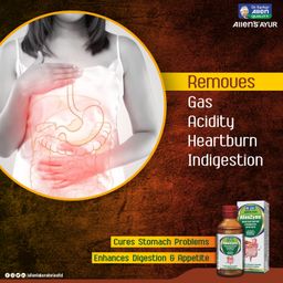 allen's AllenAyur AllenZyme Digestive Enzyme (450ml x 2) - Promotes digestive health, helps relieves gas and acidity. image 5