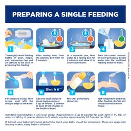 Similac Infant Stage 2 Follow-Up Powder Formula 6 To 12 Months, 400G Box, No Palm Olein Oil, Immune System And Bone Development image 3