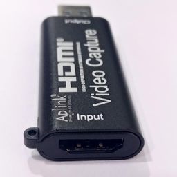 Capture Card, AplinK HDMI to USB 2.0 Video Capture Device, 1080P HD 30fps Broadcast Live and Record Video Audio Grabber for Gaming, Streaming, Teaching, Video Conference image 2