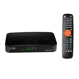 V7 PRO TV Receiver DVB-S/S2/S2X+T/T2 TV Memory 1G Bit RAM Support H.265 image 1