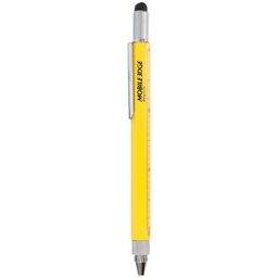 Mobile Edge Multi-Tool Tech Pen/Stylus (Yellow) image 1