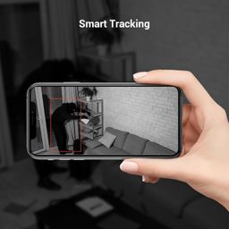 EZVIZ by Hikvision | 2MP Full HD Pan & Tilt Home Security Wi-Fi smart Camera | Motion Detection | Auto Tracking | Night Vision | 2 way Audio | Sleep Mode | Microsd Card Upto 256Gb | Alexa Enabled |H6C image 5