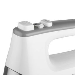 SHARP Hand Mixer EM-H50N-W (500W), 5-Speed, Turbo Mode, Multiple Hooks for Whisking and Dough Making image 3