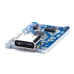 sootra TP4056 Type C Mini Plug 18650 Lithium-ion Battery Charging Module, 5V 1A, with Inbuilt BMS Protection Board and Indicator, 28mm X17.3mm Pack of - (1) image 2
