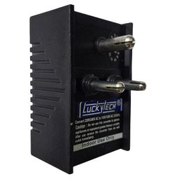 lucky tech 220V to 110V Stepdown Lucky Tech® Voltage Converter 2000W USA to India Universal 3 Pin Input Plug (Wave Form) (2000 Watt) image 2