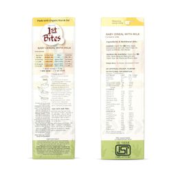 Pristine 1st Bites Baby Cereal 300g | Baby Food (8-24 Months) Stage-2, 100% Organic Rice & Dal | Infant Food image 2