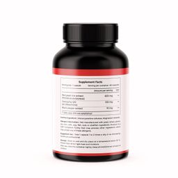 citrus nutraceutical Red yeast rice 600 mg with Coenzyme Q10 100 mg Manage cholesterol Support heart health Natural antioxidant image 2
