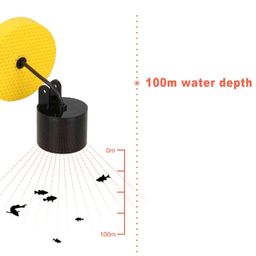 Portable Fish Finder Sonar Alarm Sensor Transducer Fishfinder image 2
