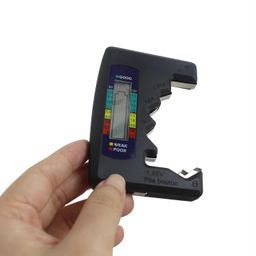 24x7 emall Battery Tester, Digital, 24x7 eMall, AA, AAA, 9V, C, D, N, Button Cell, Portable (Black) image 5