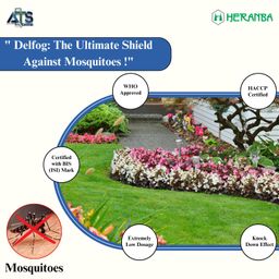 Heranba Delfog For The Control Of Mosquitoes Through Thermal Fogging- 1L image 3