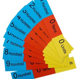 StepsToDo Wooden Place Value Abacus And Number Expansion Cards. For Conceptual Learning Of Number Sense, Addition, Subtractions Concepts, Kids image 5