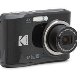 KODAK PIXPRO Friendly Zoom FZ45-BK 16MP Digital Camera with 4X Optical Zoom 27mm Wide Angle and 2.7" LCD Screen (Black) image 4