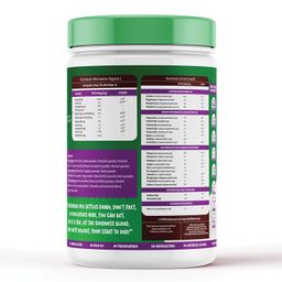 Gladful NutraMilk Healthy Chocolate Milk Mix 400g, 2+ Years, 6g Protein Per Serve, No Preservatives, Supports Immunity & Growth, Bone Health & Brain Development Made with Ragi, Oats Bajra & Nuts image 3