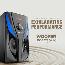 intex 5.1 Ch 80W Bluetooth Home Theater | Powerful Sound & Multimedia Speaker | 4.5 inch Subwoofer with 5 Satellite Speaker | Remote Control | Recording & LED Display (Black) image 4