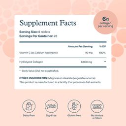 Youtheory Collagen Advanced Formula 1, 2 and 3-290 Tablets image 2