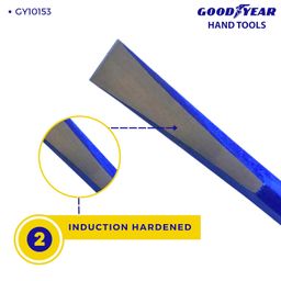 Goodyear Chisel - Octagonal(10") image 4