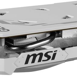MSI Geforce RTX 4060 Ventus 2X White 8G Oc -8Gb Gddr6 128-Bit Hdmi, Dp, Torx Fan 4.0, Ada Lovelace Architecture Graphics Card -Pci_E_X16, Gddr6 image 3
