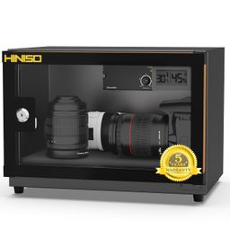 HINISO AB-21C 21 L Liters Capacity Digital Display Dry Cabinet with Humidity Controller image 2