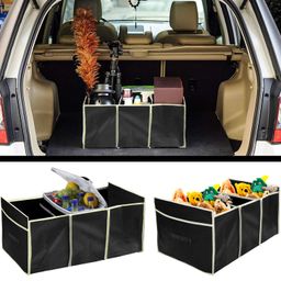 Kuber Industries Foldable Trunk Storage Organizer, Reinforced Handles, Suitable for Any Car, SUV, Mini-Van image 4