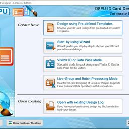 Thought Simulations DRPU ID Cards Maker and Visitor Gate Pass Management Software ( 1 PC LICENSE ), Software Download License Card, Compatible with Windows image 4