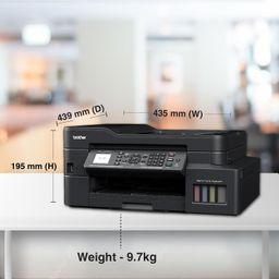Brother MFC-T920DW All-in One Ink Tank Refill System Printer with Wi-Fi and Auto Duplex Printing image 4
