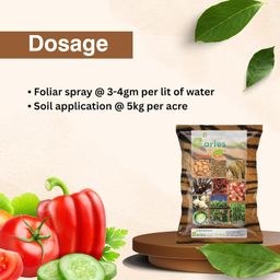 aries agro limited ARIES Combical – Calcium-Based Plant Health Enhancer in Granular Form | 1 Kg Water-Soluble Support for Drip & Foliar Systems | Free-Flowing Multi-Mineral Blend for Plant Vitality image 4