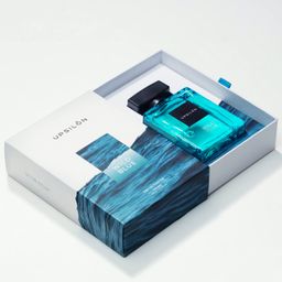 UPSILON Wild Blue Aqua Men'S Perfume | Long Lasting Eau De Liquid Perfumes For Men | Luxury Premium Perfume For Men | Fresh & Powerful Fragrance | Travel Friendly Edp Perfume For Men(100 Ml) image 4