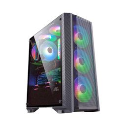 nxtgn Core i9 Gaming PC (Core i9 11th Gen Processor, 32GB RAM, 1TB SSD, 4TB Hard Drive, 12GB RTX3060 Graphic Card, Onboard WiFi, Windows 11 Pro) image 1