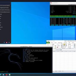 TechGuy4u Kali Linux 64-Bit & 32 Bit 2022 Bootable Live or Install DVD Ethical Hacking image 3