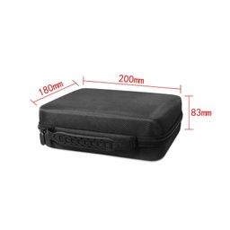 SECRET DESIRE Dual Controller Case Portable Gaming Controller Case for Outdoor Travel Accs image 2
