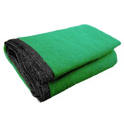 Mr. Right Green Net for Garden, (5x32 Ft) Balcony Net 50% Shade Net, Green House UV Stabilized Plant Netting Multipurpose image 1