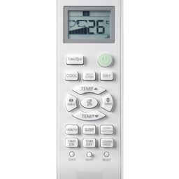 LUCRE 5 Years Warranty Compatible for HAIER AC Remote Self Clean Function Same As [ Your Old Remote Must Be Exactly Same ] (Haier R No. 3) image 1